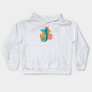 Seahorses Kids Hoodie